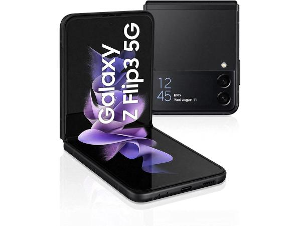 SAMSUNG Galaxy Z Flip 3 8+256gb 5g Nero Garanzia 24 Mesi EUROPA gestibile in ITALIA